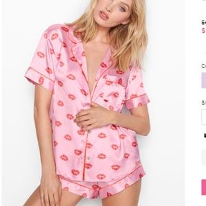 VICTORIA'S SECRET The Satin Boxer PJ